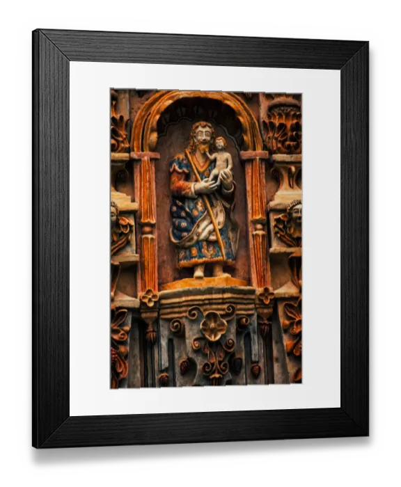 Framed Print : San Francisco del Valle de Tilaco Framed Print : San Francisco del Valle de Tilaco