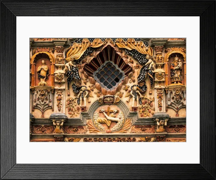 Framed Print : San Francisco del Valle de Tilaco Framed Print : San Francisco del Valle de Tilaco
