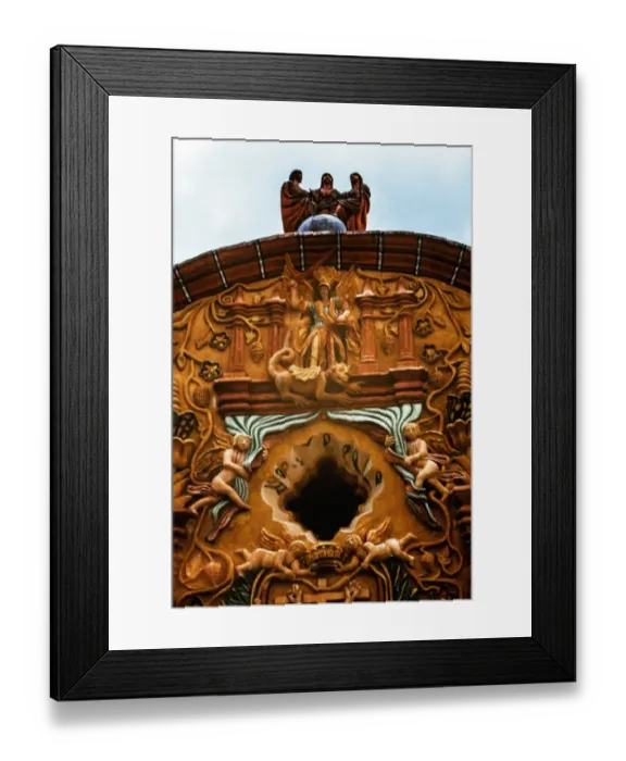 Framed Print : San Miguel ConcAa Mission in Sierra Gorda queretaro Framed Print : San Miguel ConcAa Mission in Sierra Gorda queretaro