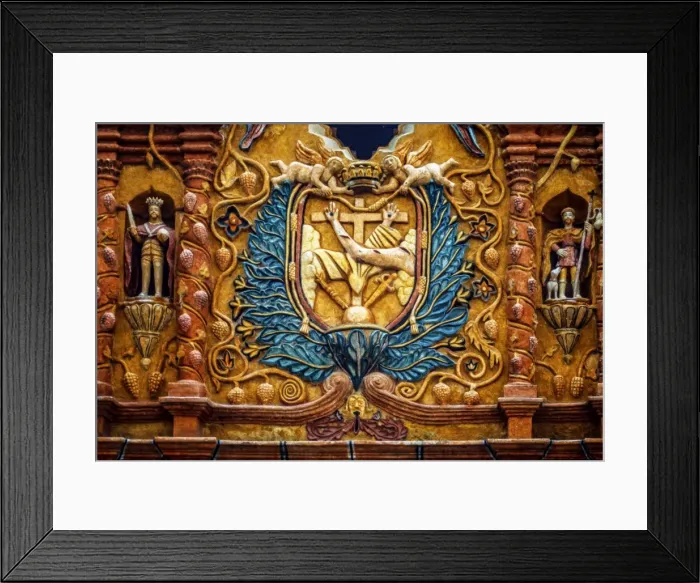Framed Print : San Miguel ConcAa Mission in Sierra Gorda queretaro Framed Print : San Miguel ConcAa Mission in Sierra Gorda queretaro