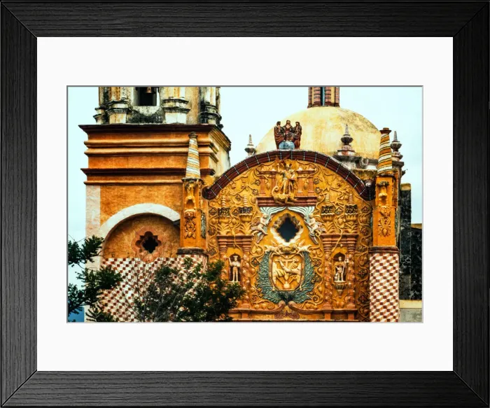 Framed Print : San Miguel ConcAa Mission in Sierra Gorda queretaro Framed Print : San Miguel ConcAa Mission in Sierra Gorda queretaro