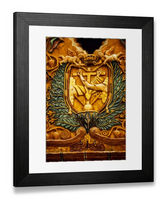 Framed Print : San Miguel ConcAa Mission in Sierra Gorda queretaro Framed Print : San Miguel ConcAa Mission in Sierra Gorda queretaro