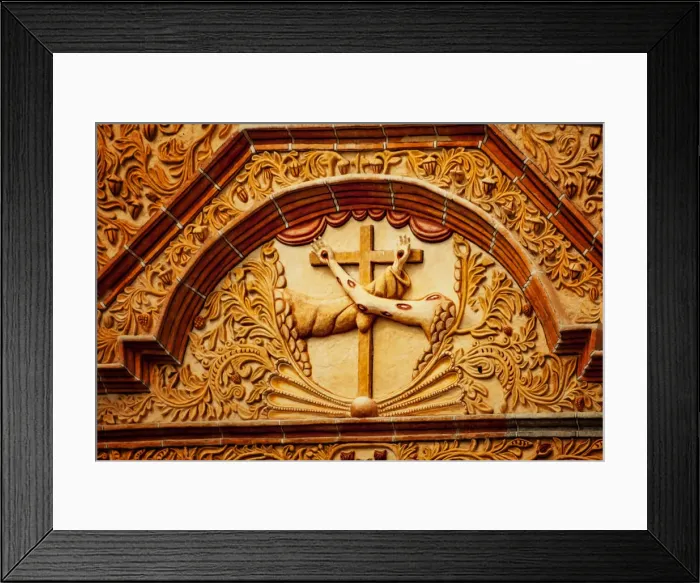 Framed Print : Jalpan Mission in Sierra Gorda Framed Print : Jalpan Mission in Sierra Gorda