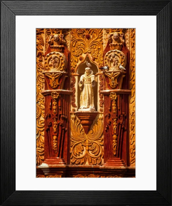 Framed Print : Jalpan Mission in Sierra Gorda Framed Print : Jalpan Mission in Sierra Gorda