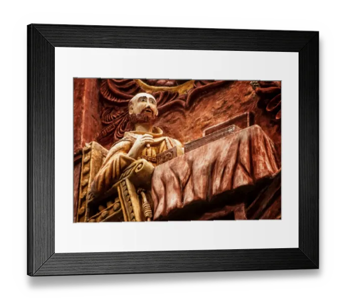 Framed Print : Santa MarAia del Agua de Landa, mission Framed Print : Santa MarAia del Agua de Landa, mission