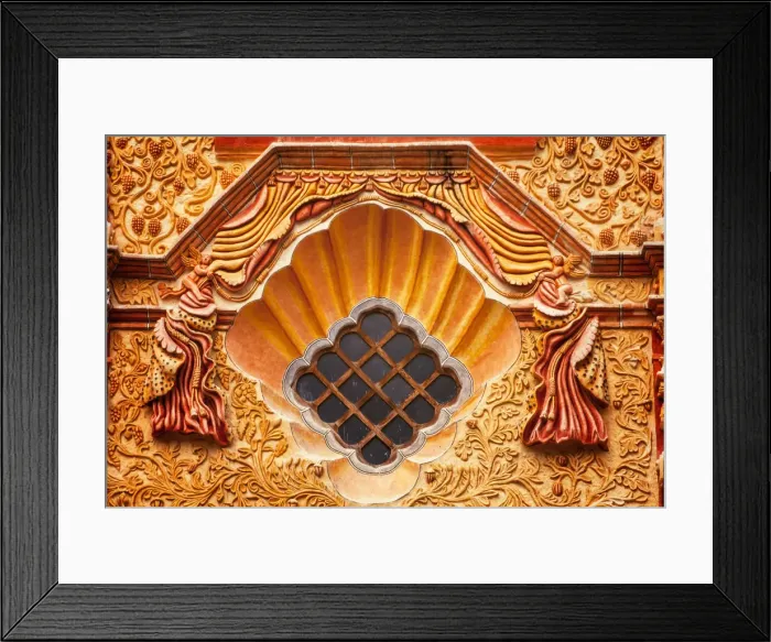 Framed Print : Jalpan Mission in Sierra Gorda Framed Print : Jalpan Mission in Sierra Gorda