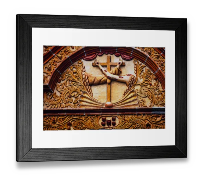 Framed Print : Jalpan Mission in Sierra Gorda Framed Print : Jalpan Mission in Sierra Gorda