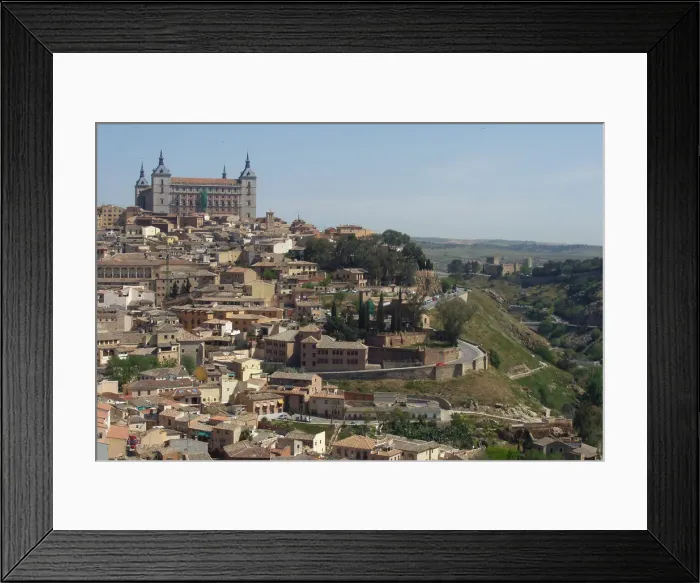 Framed Print : Toledo, Spain