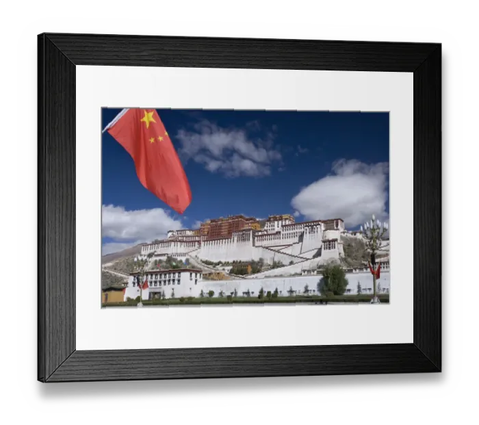Framed Print : Potala Palace, Lhasa, Tibet Autonomous Region, China Framed Print : Potala Palace, Lhasa, Tibet Autonomous Region, China