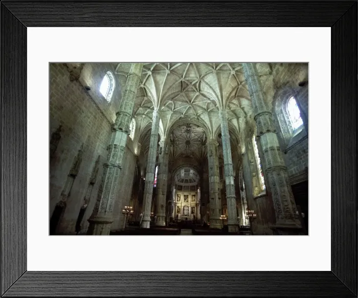 Framed Print : St. Maria Church in Lisbon Framed Print : St. Maria Church in Lisbon