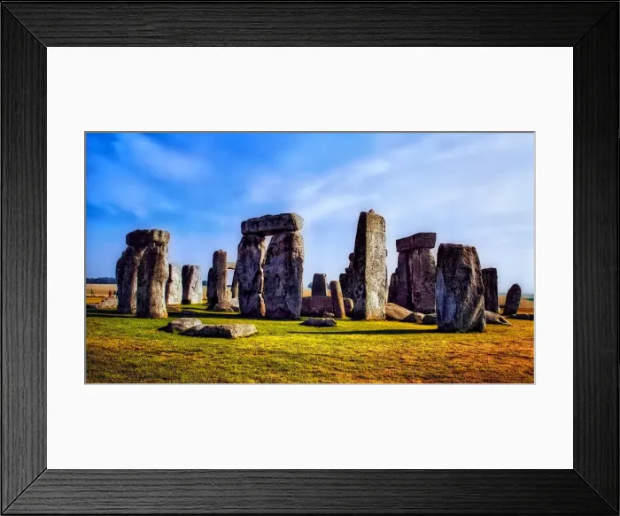 Framed Print : Stonehenge