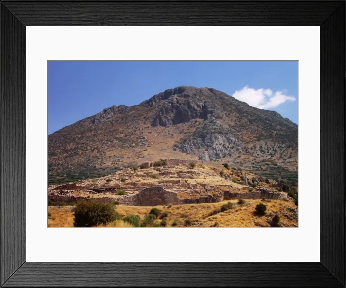 Framed Print : The citadel of Mycenae Framed Print : The citadel of Mycenae