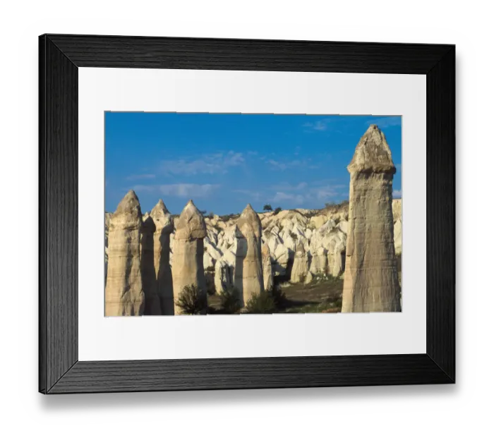 Framed Print : Rock formation of Cappadocia Framed Print : Rock formation of Cappadocia