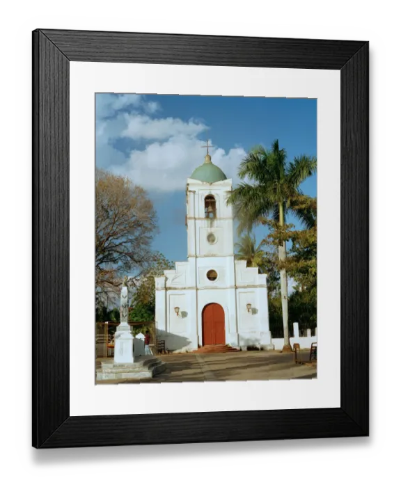 Framed Print : The Church of Vinales Framed Print : The Church of Vinales