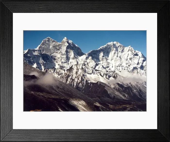 Framed Print : Kantega, Nepal Himalayas Framed Print : Kantega, Nepal Himalayas
