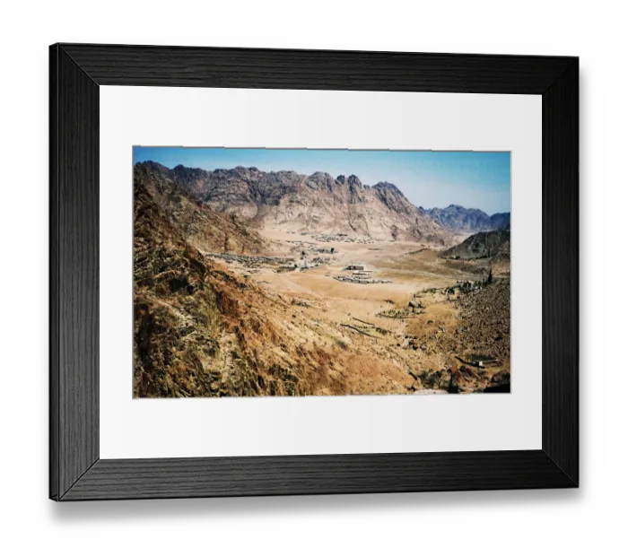 Framed Print : Saint Catherine monastery Framed Print : Saint Catherine monastery