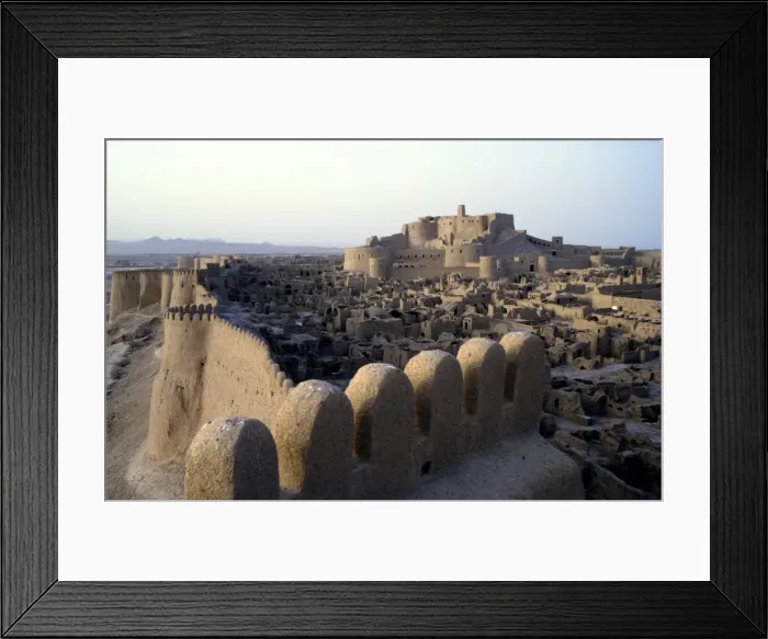 Framed Print : Arg-e Bam, Iran Framed Print : Arg-e Bam, Iran
