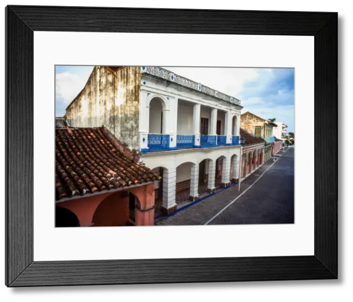 Framed Print : Tlacotalpan Framed Print : Tlacotalpan