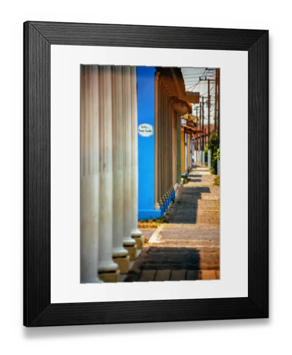 Framed Print : Tlacotalpan Framed Print : Tlacotalpan
