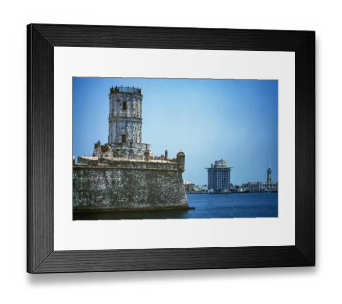 Framed Print : san juan de ulua fortress Framed Print : san juan de ulua fortress