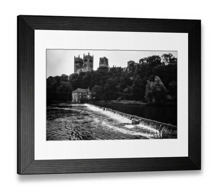 Framed Print : Durham. We see The Norman Cathedral on this images in Durham Framed Print : Durham. We see The Norman Cathedral on this images in Durham