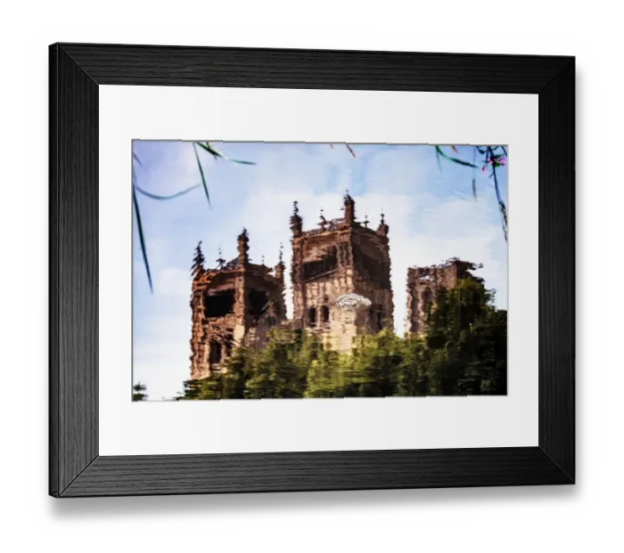 Framed Print : Durham. We see The Norman Cathedral on this images in Durham Framed Print : Durham. We see The Norman Cathedral on this images in Durham