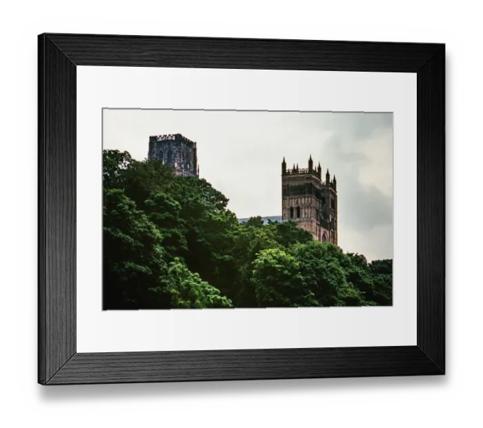 Framed Print : Durham. We see The Norman Cathedral on this images in Durham Framed Print : Durham. We see The Norman Cathedral on this images in Durham