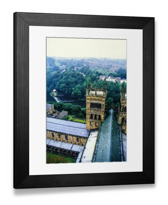 Framed Print : Durham. We see The Norman Cathedral on this images in Durham Framed Print : Durham. We see The Norman Cathedral on this images in Durham