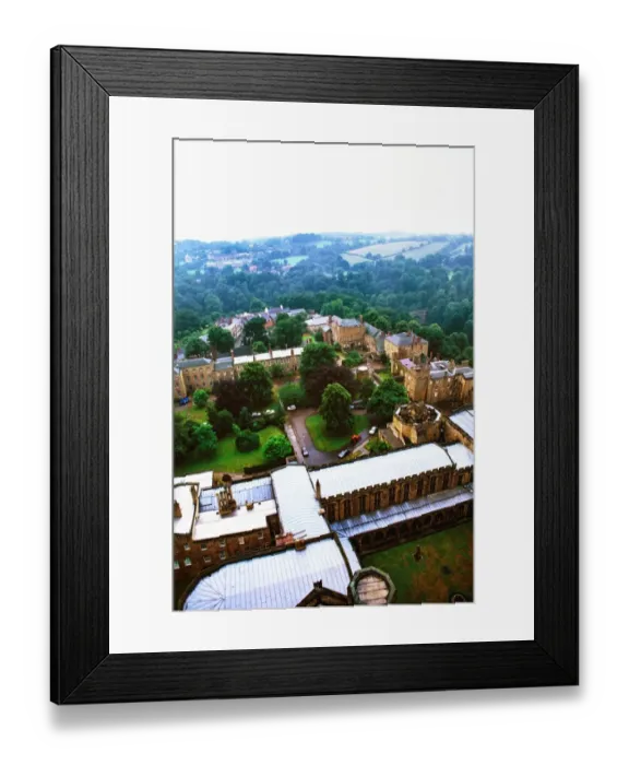 Framed Print : Durham. We see The Norman Cathedral on this images in Durham Framed Print : Durham. We see The Norman Cathedral on this images in Durham