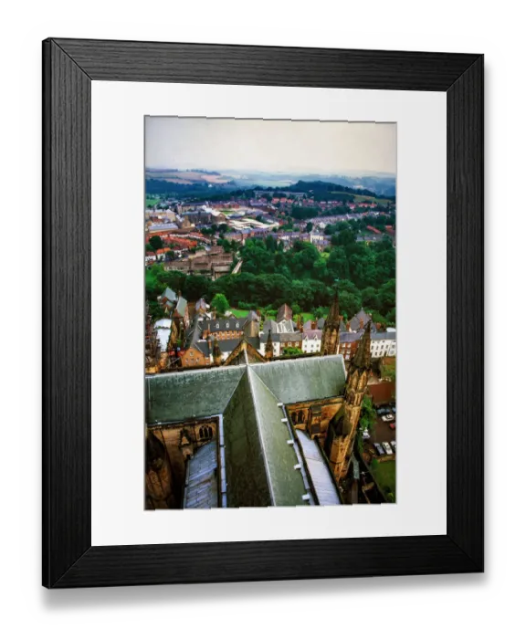 Framed Print : Durham. We see The Norman Cathedral on this images in Durham Framed Print : Durham. We see The Norman Cathedral on this images in Durham