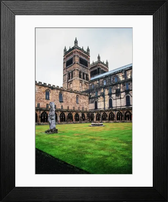 Framed Print : Durham. We see The Norman Cathedral on this images in Durham Framed Print : Durham. We see The Norman Cathedral on this images in Durham