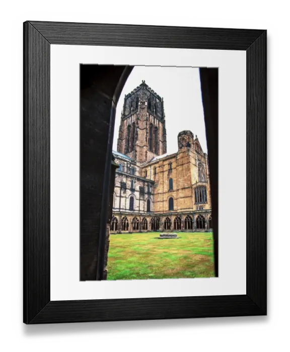 Framed Print : Durham cathedral Framed Print : Durham cathedral