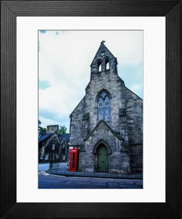 Framed Print : Edinburgh Church Framed Print : Edinburgh Church
