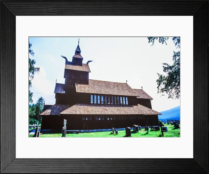 Framed Print : Stave Church, Norwegian Wood Framed Print : Stave Church, Norwegian Wood