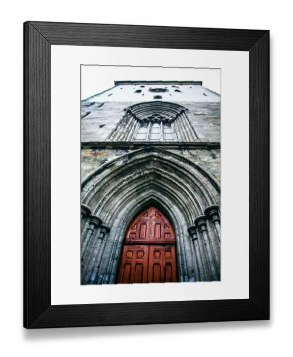 Framed Print : Bergen Cathedral Framed Print : Bergen Cathedral