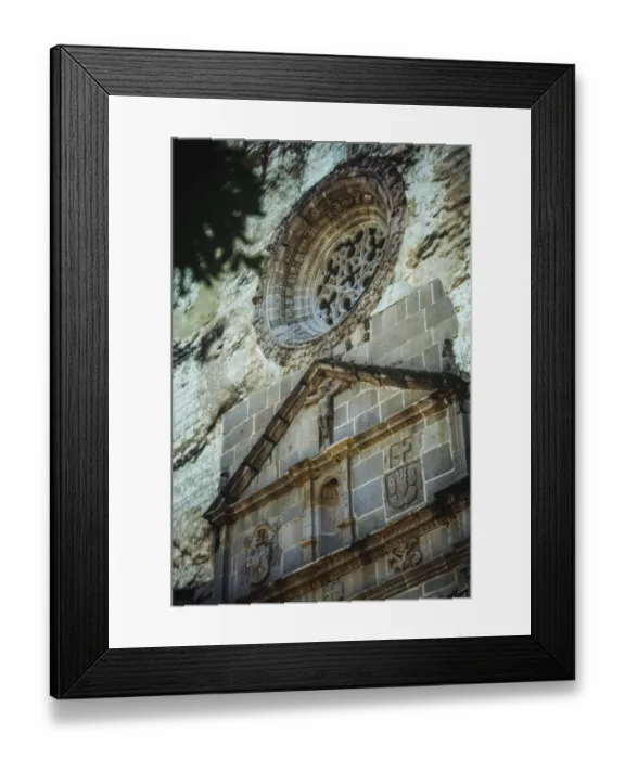 Framed Print : Monastery and church of San Juan Bautista Framed Print : Monastery and church of San Juan Bautista