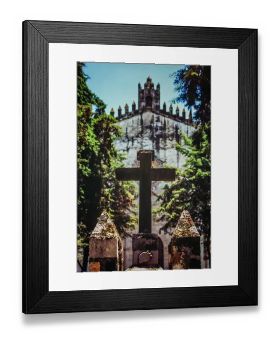 Framed Print : Monastery and church of San Juan Bautista Framed Print : Monastery and church of San Juan Bautista