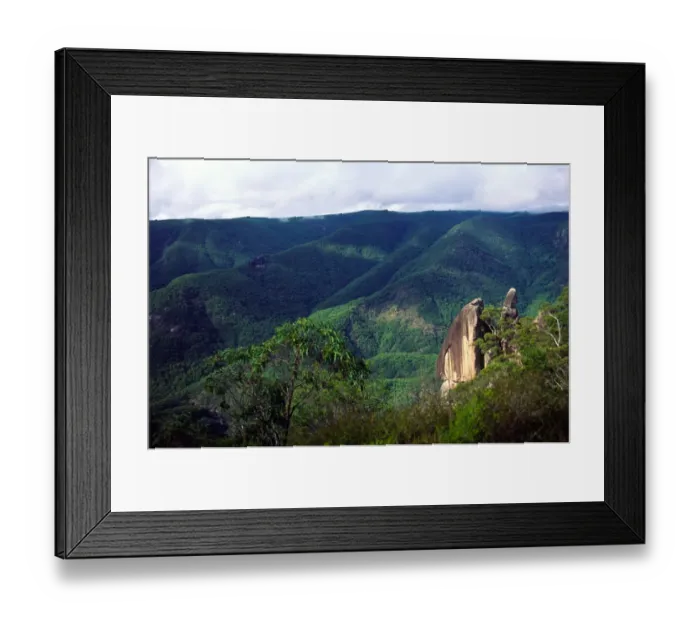 Framed Print : Needles, Gibraltar Range National Park, NSW