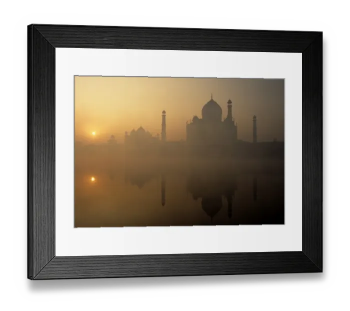 Framed Print : Taj Mahal, India Framed Print : Taj Mahal, India