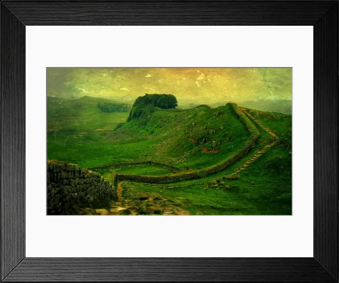 Framed Print : Hadrianswall Framed Print : Hadrianswall