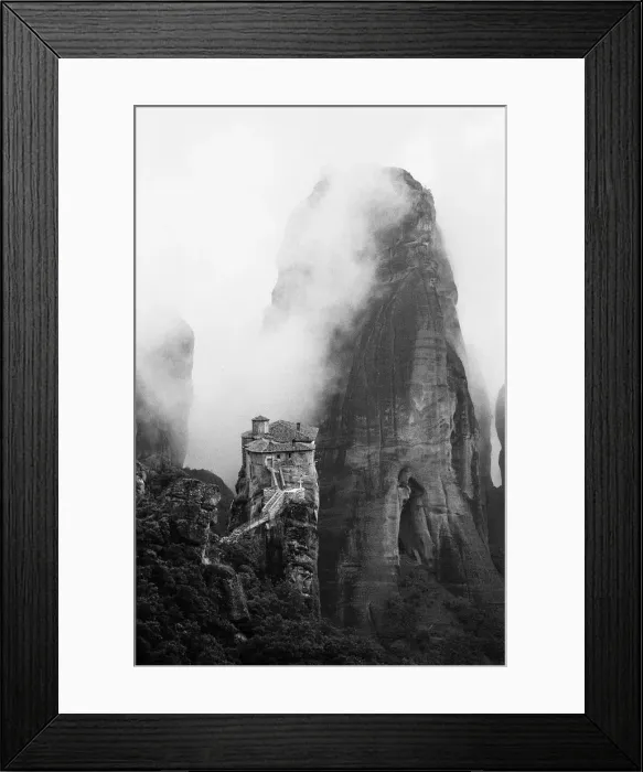 Framed Print : Rosanou Monastery Framed Print : Rosanou Monastery