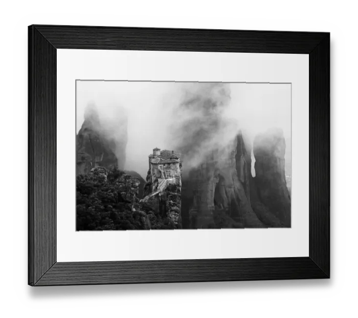 Framed Print : Rosanou Monastery Framed Print : Rosanou Monastery