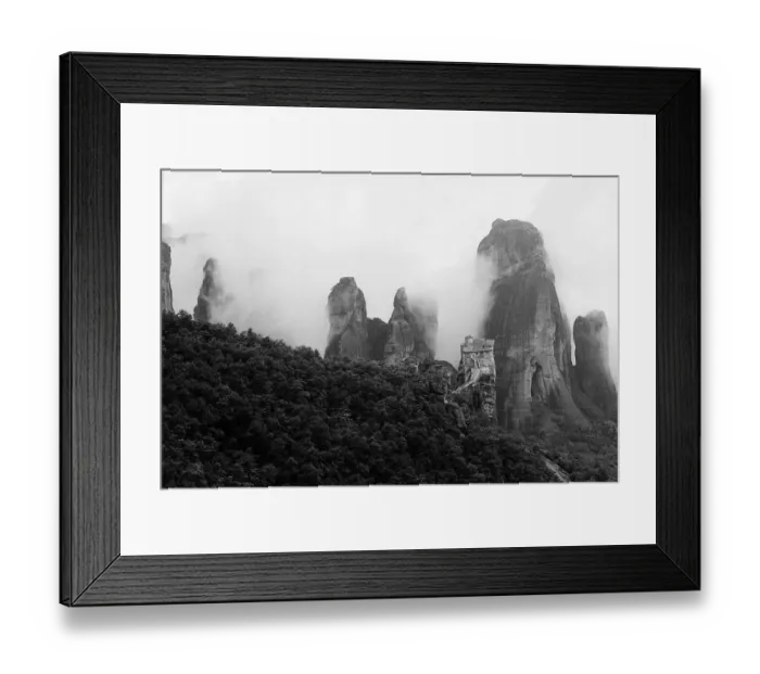 Framed Print : Rosanou Monastery Framed Print : Rosanou Monastery