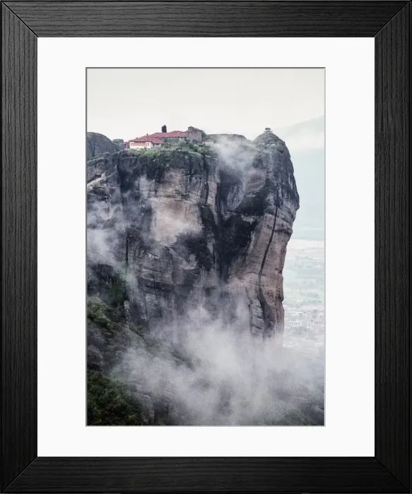 Framed Print : Monastery of the Holy Trinity Framed Print : Monastery of the Holy Trinity