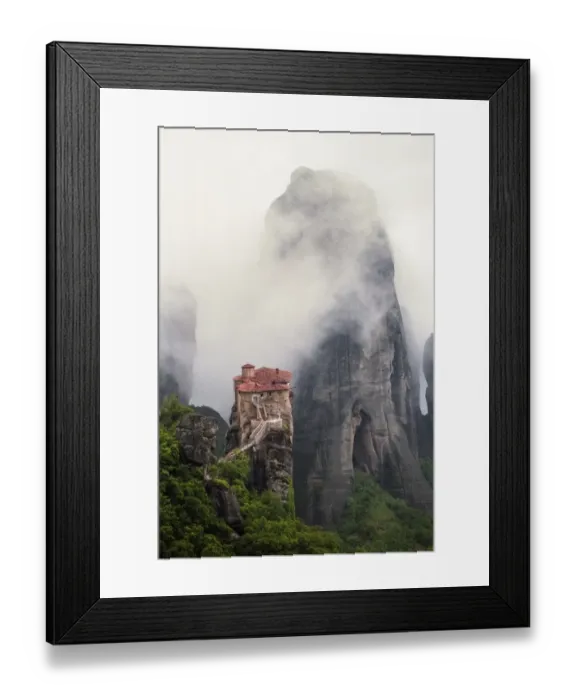 Framed Print : Rosanou Monastery Framed Print : Rosanou Monastery