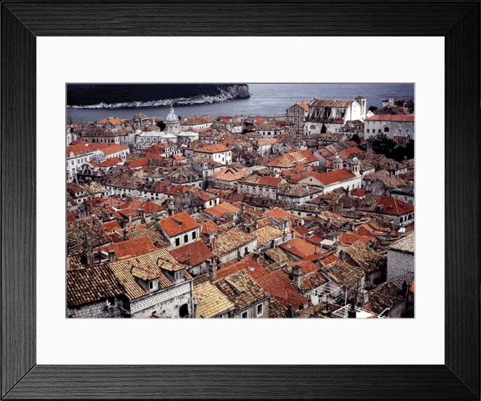 Framed Print : Dubrovnik02 Framed Print : Dubrovnik02