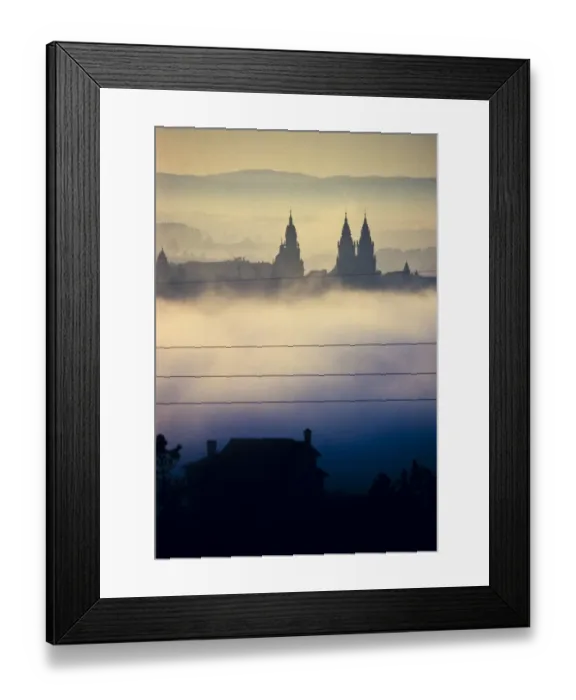Framed Print : Santiago de Compostela Framed Print : Santiago de Compostela