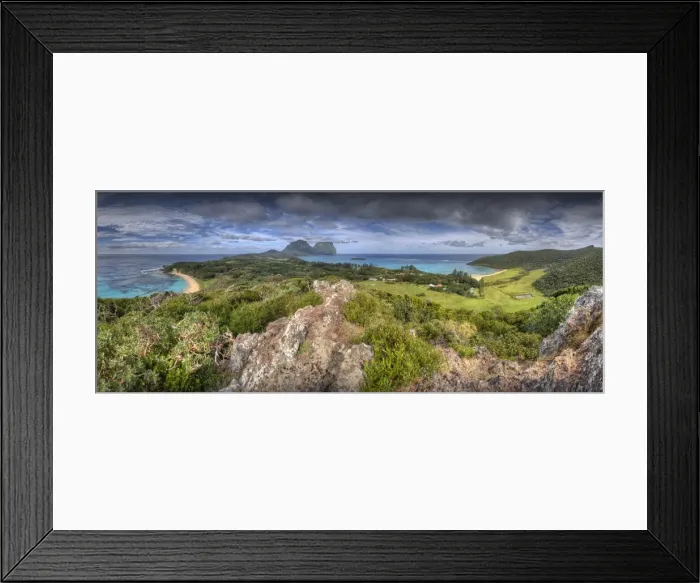 Framed Print : Lord Howe Island, majestic and scenically wonderful, is part of New South Wales, Australia Framed Print : Lord Howe Island, majestic and scenically wonderful, is part of New South Wales, Australia