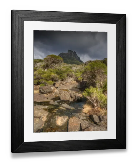 Framed Print : Lord Howe Island, majestic and scenically wonderful, is part of New South Wales, Australia Framed Print : Lord Howe Island, majestic and scenically wonderful, is part of New South Wales, Australia