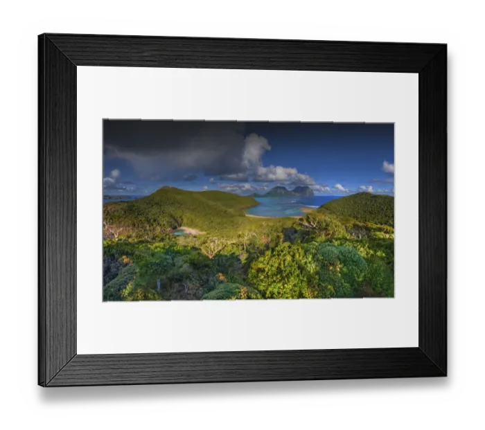 Framed Print : Lord Howe Island, majestic and scenically wonderful, is part of New South Wales, Australia Framed Print : Lord Howe Island, majestic and scenically wonderful, is part of New South Wales, Australia